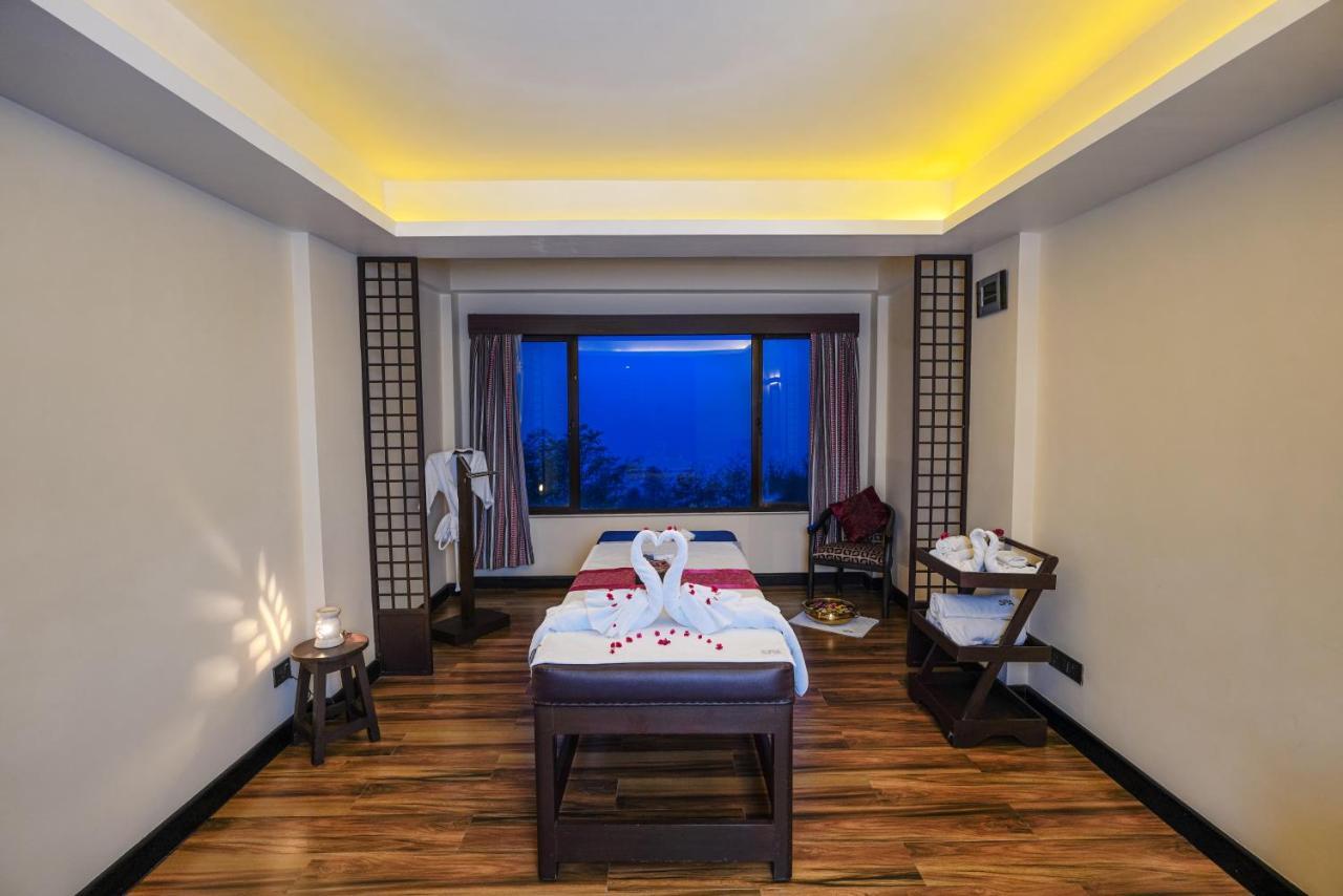 Denzong Regency- Luxury Mountain Retreat Spa & Casino Gangtok Luaran gambar