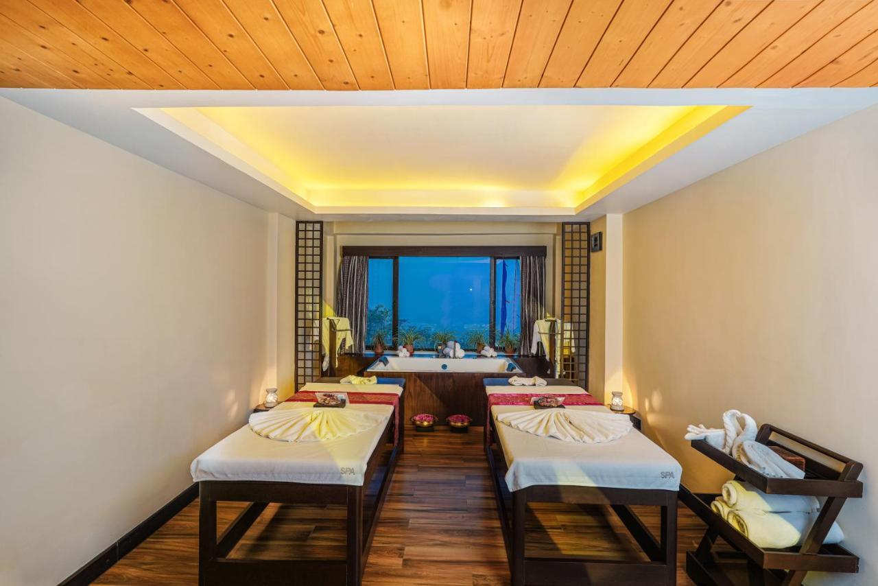Denzong Regency- Luxury Mountain Retreat Spa & Casino Gangtok Luaran gambar