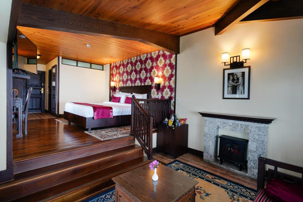 Denzong Regency- Luxury Mountain Retreat Spa & Casino Gangtok Luaran gambar