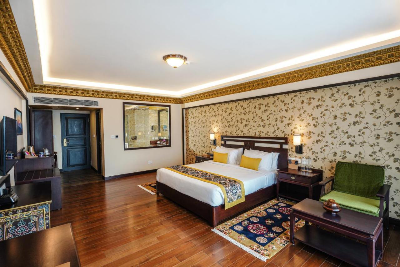 Denzong Regency- Luxury Mountain Retreat Spa & Casino Gangtok Luaran gambar