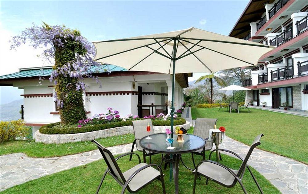 Denzong Regency- Luxury Mountain Retreat Spa & Casino Gangtok Luaran gambar