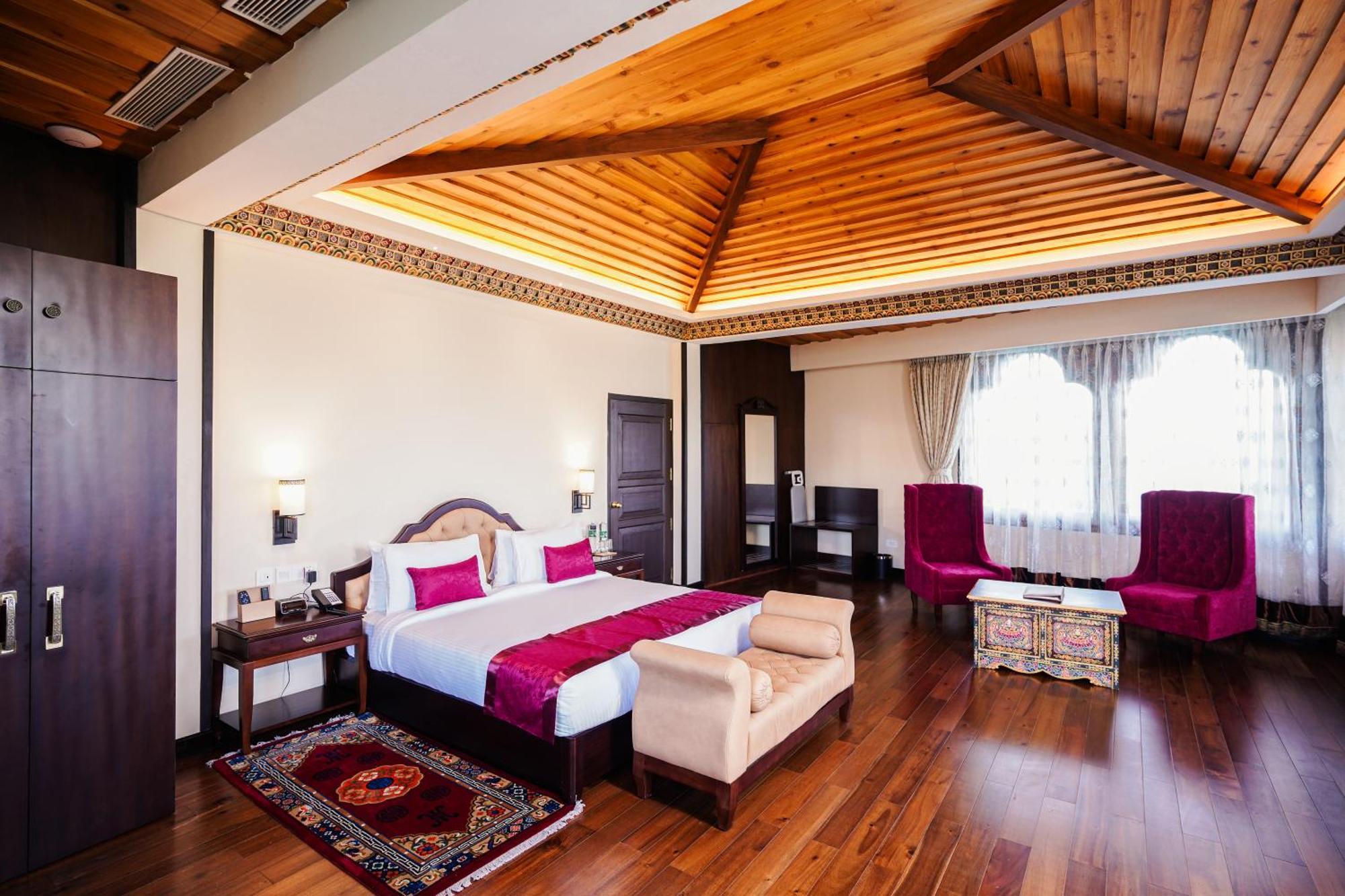 Denzong Regency- Luxury Mountain Retreat Spa & Casino Gangtok Luaran gambar