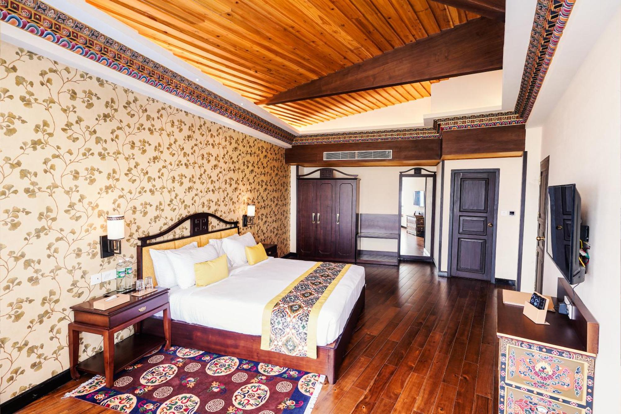 Denzong Regency- Luxury Mountain Retreat Spa & Casino Gangtok Luaran gambar