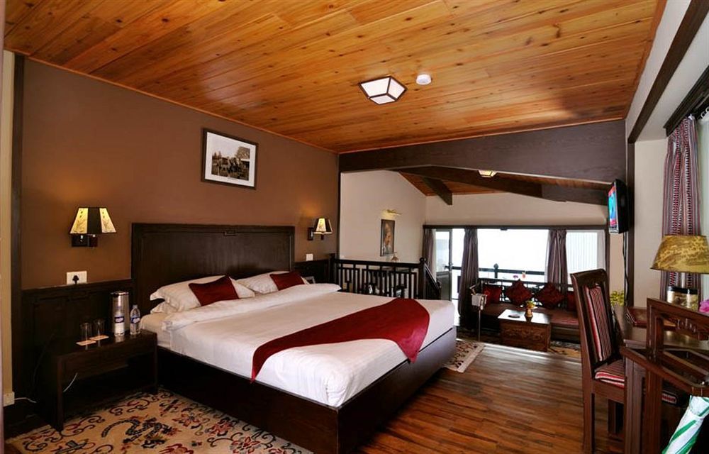 Denzong Regency- Luxury Mountain Retreat Spa & Casino Gangtok Luaran gambar