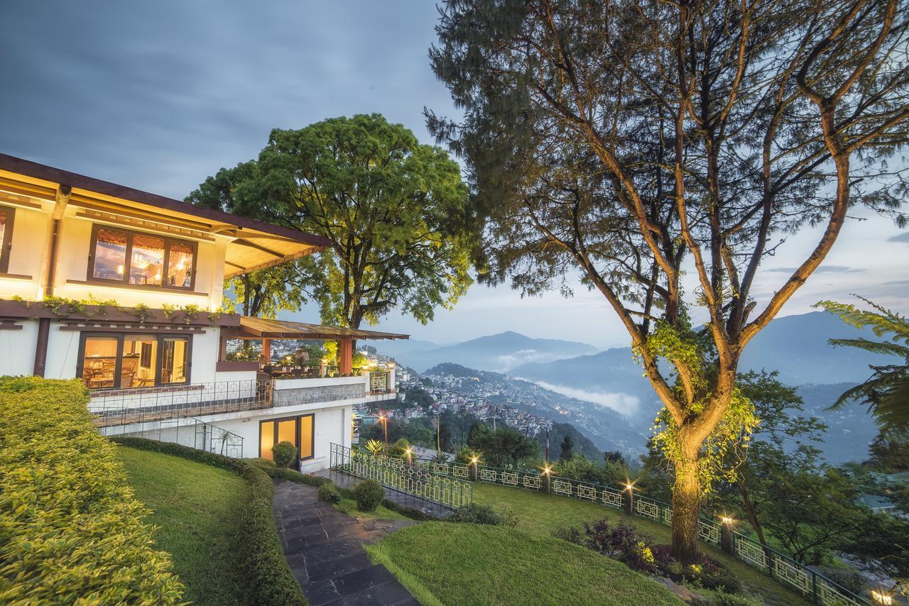 Denzong Regency- Luxury Mountain Retreat Spa & Casino Gangtok Luaran gambar